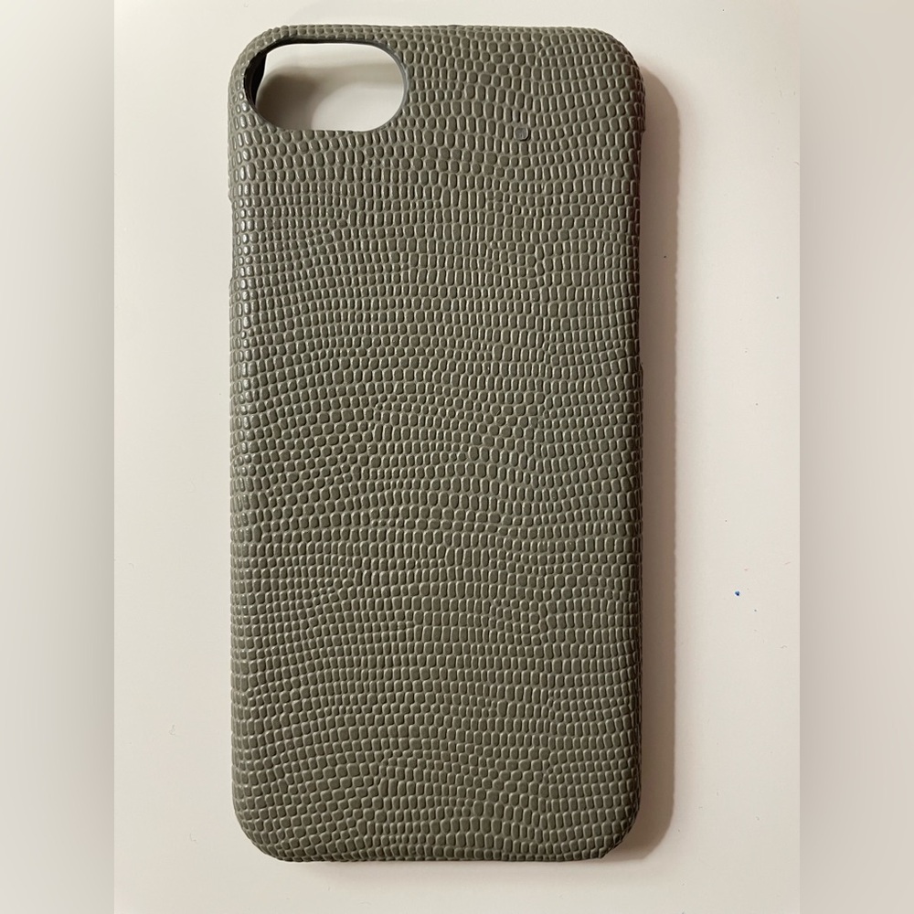 H&M Faux Crocodile Textured iPhone 7 Case